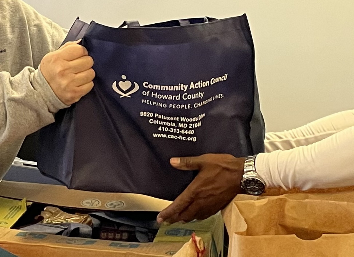 community action council of howard county food distribution center