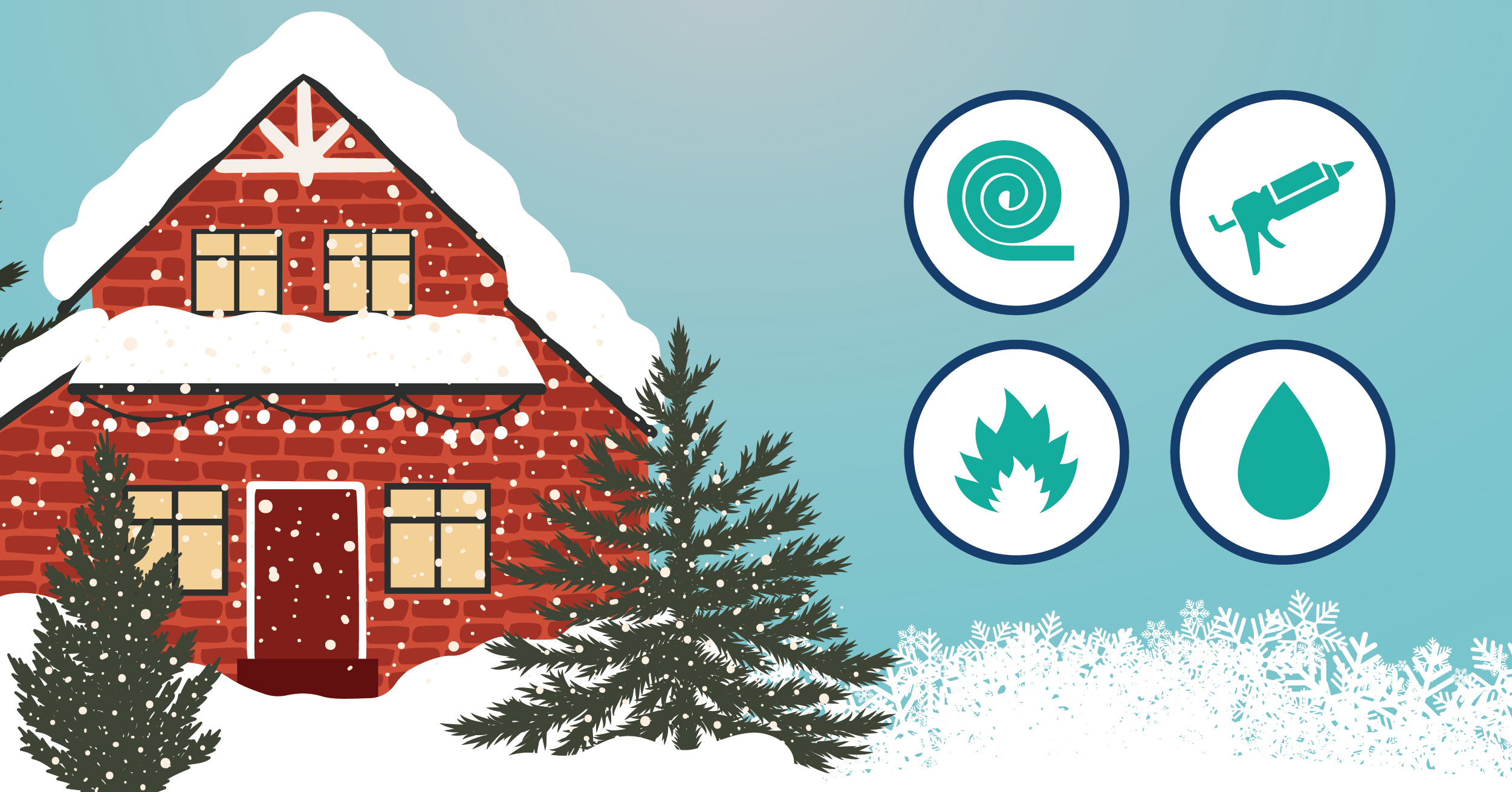 What Causes High Energy Bills in the Winter? blog header image